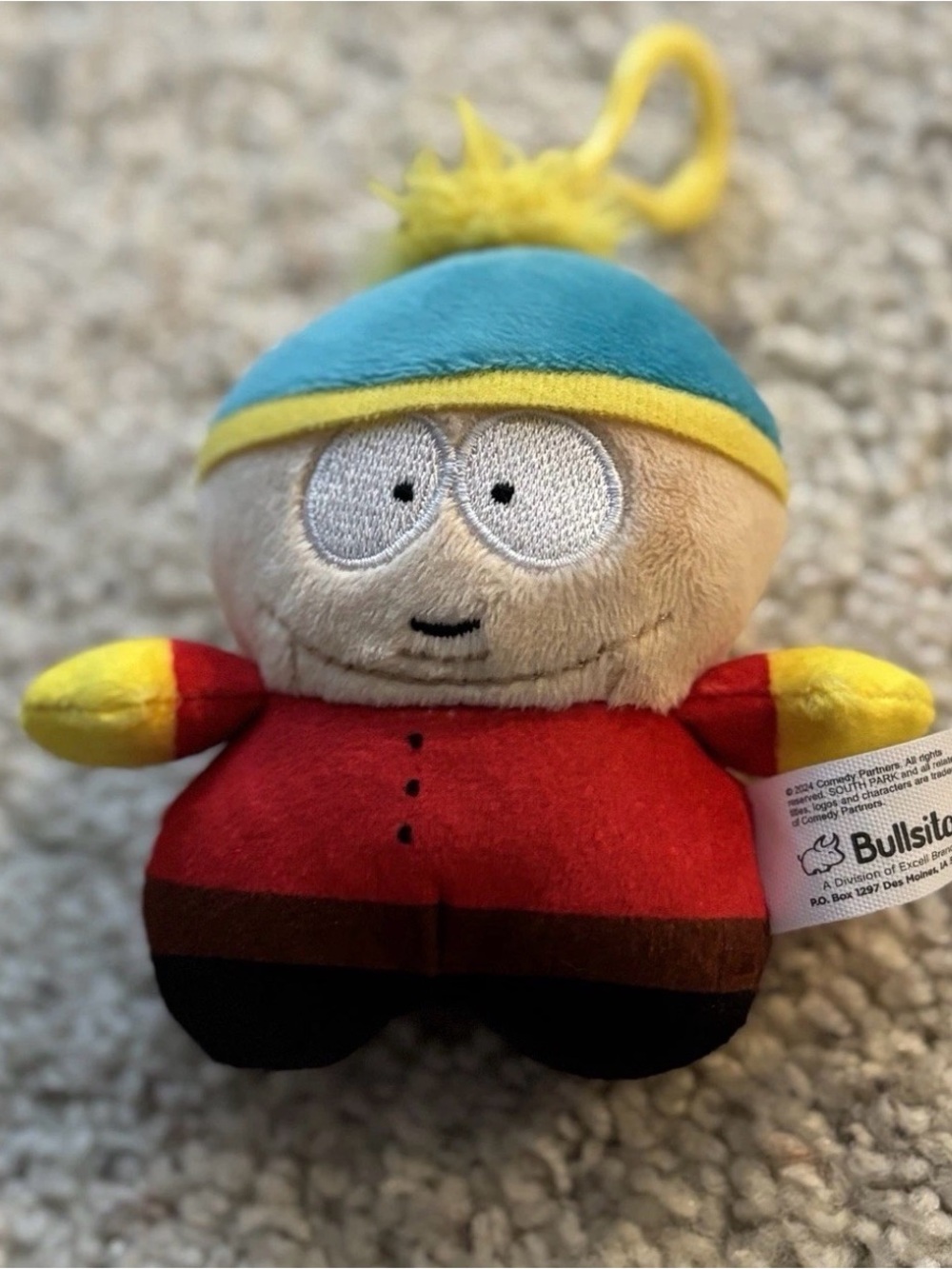 Cartman Plush Southpark Comedy Central Stuffed Toy Excellent